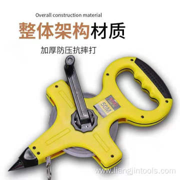 New Transparent Yellow Steel Tape Measure
